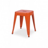 Stolička PARIS inspirovaná TOLIX oranžová