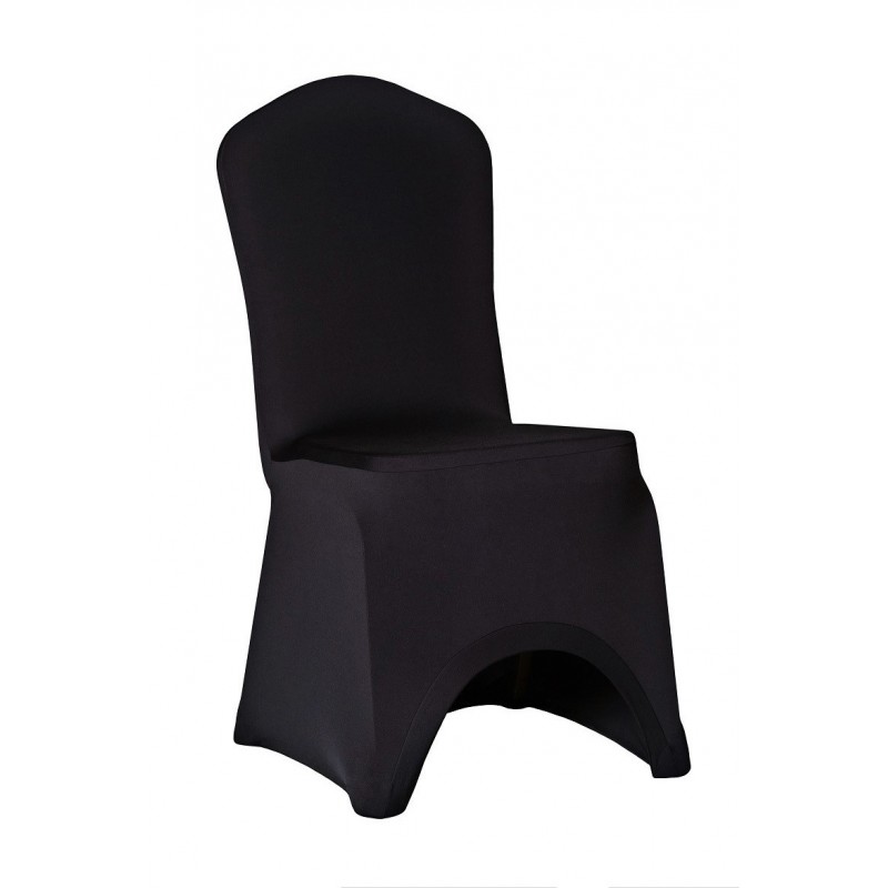 Potahy na židle SLIMTEX 240 černé