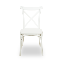 Svatební židle CHIAVARI  FIORINI bílý