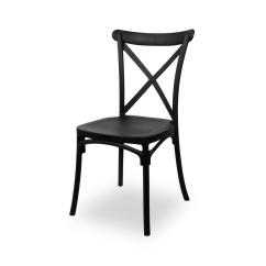 Svatební židle CHIAVARI FIORINI Černá