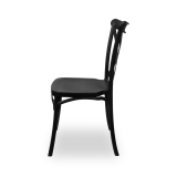 Svatební židle CHIAVARI FIORINI Černá