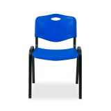 Konferenční židle ISO PLAST BL modrý