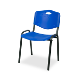 Konferenční židle ISO PLAST BL modrý