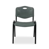 Konferenční židle ISO PLAST BL šedá