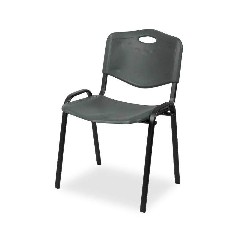 Konferenční židle ISO PLAST BL šedá