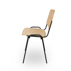 Konferenční židle ISO WOOD BL