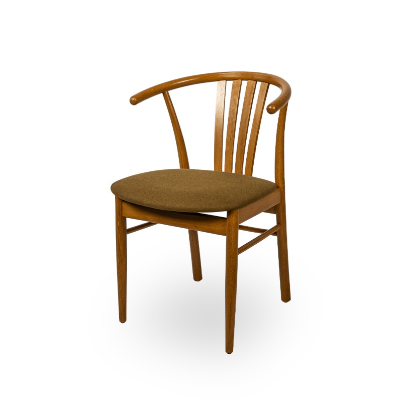 Dřevěné restaurační židle SCANDI Medový dub