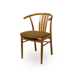 Dřevěná restaurační židle SCANDI Medový dub