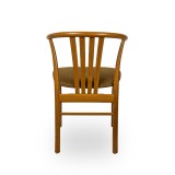 Dřevěné restaurační židle SCANDI Medový dub