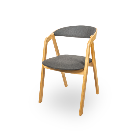 Dřevěné restaurační židle FUTURA Dub