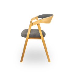 Dřevěné restaurační židle FUTURA Dub