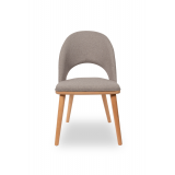 Dřevěné restaurační židle BREMA