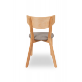 Dřevěné restaurační židle JERRY