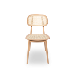 Dřevěné restaurační židle NORM RATTAN