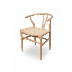 Dřevěné restaurační židle BALI RATTAN