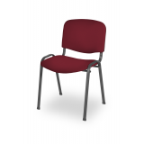 Konferenční židle ISO STANDARD BL T0032 burgundské