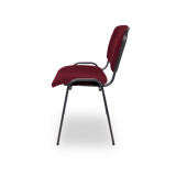 Konferenční židle ISO STANDARD BL T0032 burgundské