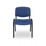 Konferenční židle ISO STANDARD BL T0020 modrý