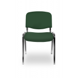 Konferenční židle ISO STANDARD CR T0505 zelený EKO-KŮŽE