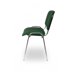 Konferenční židle ISO STANDARD CR T0505 zelený EKO-KŮŽE