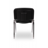Konferenční židle ISO STANDARD CR T0111 černý EKO-KŮŽE