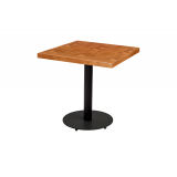 Bistro Stôl ALFA R Dyhovany dosky