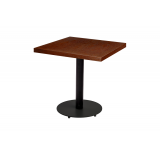 Bistro Stôl ALFA R Dyhovany dosky