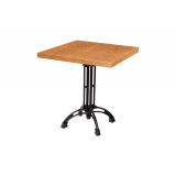 Bistro Stôl RUSTICAL Dyhovany dosky