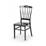 Svatební židle CHIAVARI NAPOLEON černá