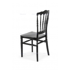 Svatební židle CHIAVARI NAPOLEON černá