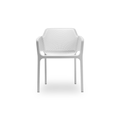 Židle pro pivní zahrádky NARDI NET bianco