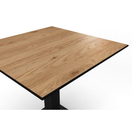 Stůl Pro Pivní Zahradní CROSS COMFORT s pracovními deskami  HPL 70x70