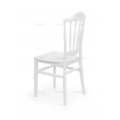 Svatební židle CHIAVARI PRINCESS bílá