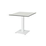 Stůl Pro Pivní Zahradní ALFA S bílá Deska HPL