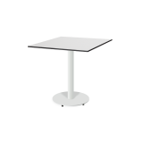 Stůl Pro Pivní Zahradní ALFA R bílá Deska HPL