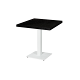 Bistro Stôl ALFA S bílá Dyhovany dosky