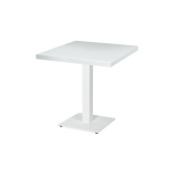 Bistro Stôl ALFA S bílá Dyhovany dosky