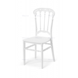 Svatební židle CHIAVARI QUEEN bílá