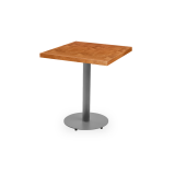 Bistro Stôl ALFA R šedá Dyhovany dosky