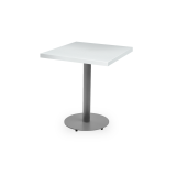 Bistro Stôl ALFA R šedá Dyhovany dosky
