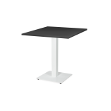 Bistro Stôl ALFA S bílá Laminované dosky