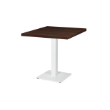 Bistro Stôl ALFA S bílá Laminované dosky