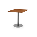 Bistro Stôl ALFA R šedá Laminované dosky