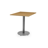 Bistro Stôl ALFA R šedá Laminované dosky
