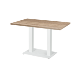 Bistro Stôl ALFA DUO bílá Laminované dosky