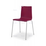 Konferenční židle LUNGO CR bordó