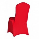 Potahy na židle SLIMTEX LUX Červené