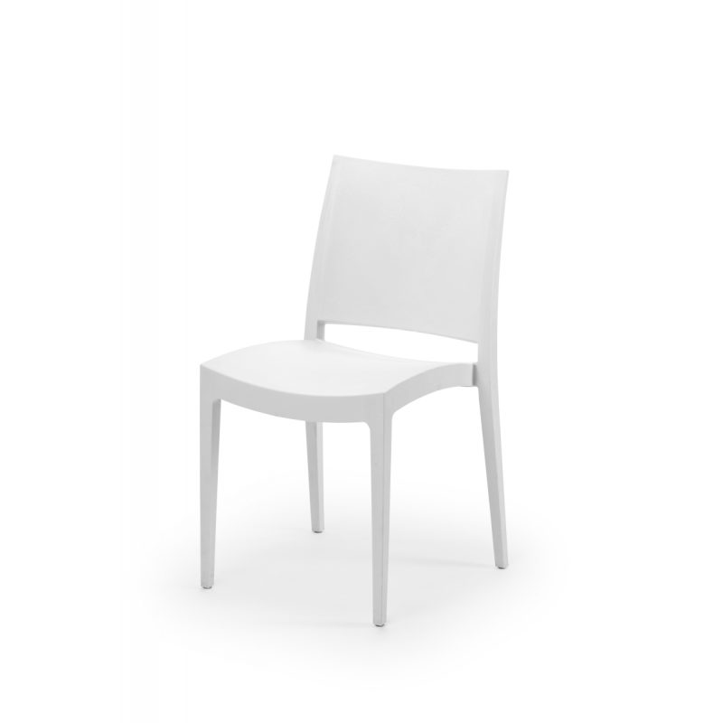 Židle Bistro GOMERA Bílá