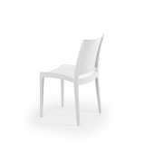 Židle Bistro GOMERA Bílá