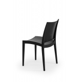 Židle Bistro GOMERA černá